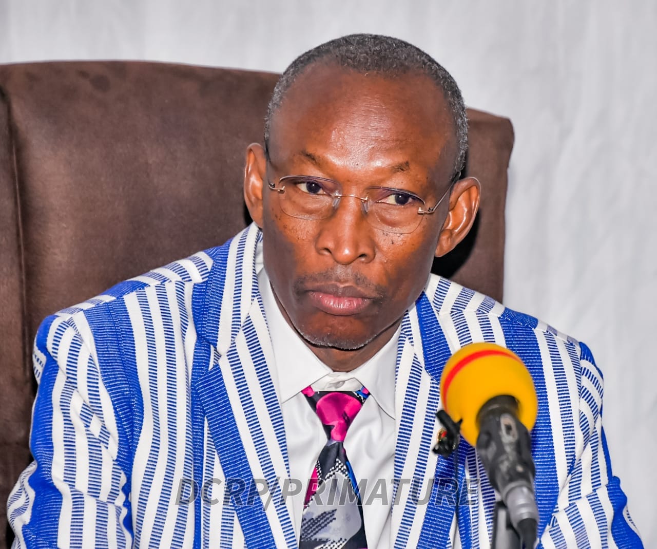 La prochaine constitution du Burkina sera «totalement détachée du format français» selon le Premier ministre Tambela